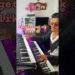 Tip Tip Barsa Pani 😍| Piano Fast Playing #music #shorts #trendingshorts