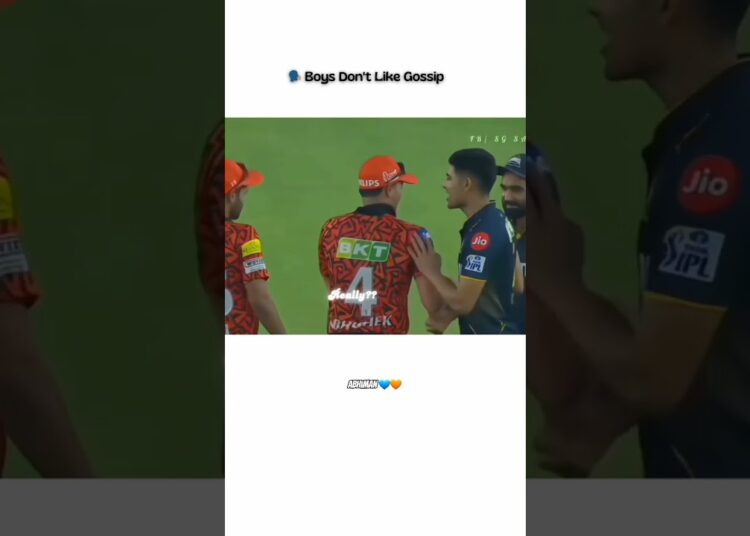 abhiman Gossiping 💙 🧡 | Abhishek Sharma and Shubman Gill | #abhisheksharma #shubmangill #abhiman