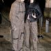 Brooklyn Beckham (left) and Nicola Peltz arriving at the Burberry show at Tate Britain, London (Ian West/PA)