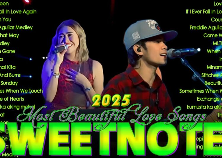 Sweetnotes Nonstop Playlist 2025💘Sweetnotes Bagong OPM Love Songs 2025🎀Hits OPM Love Songs 2025