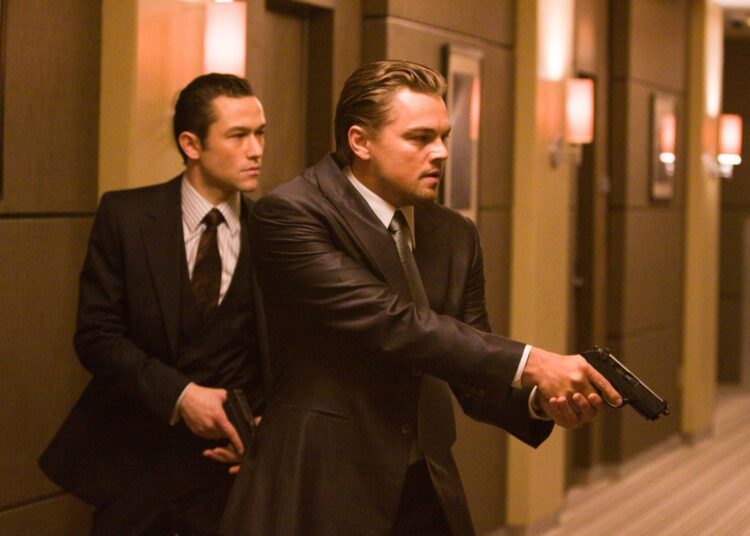 Joseph Gordon-Levitt and Leonardo DiCaprio