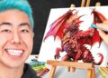 Best Oil Pastel Art Wins $5,000!