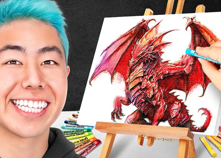 Best Oil Pastel Art Wins $5,000!