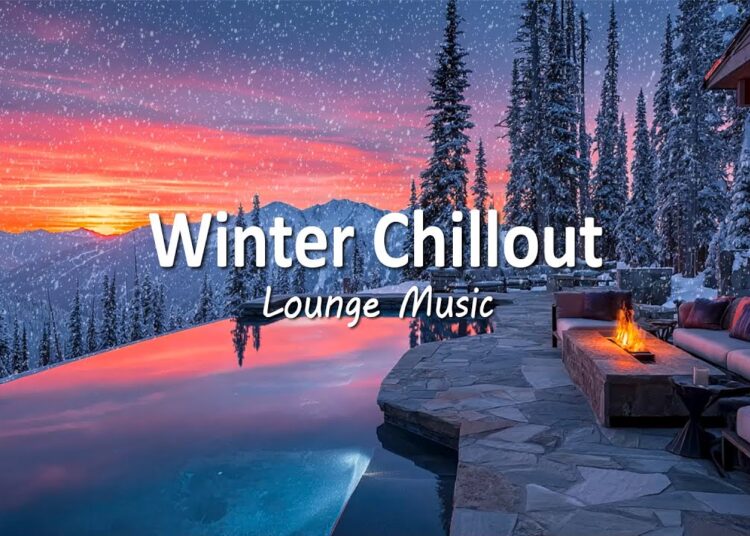 Sunset Lounge Chillout ❄️ Peaceful Winter Lounge Music for Relax & Unwind | Winter Ambient