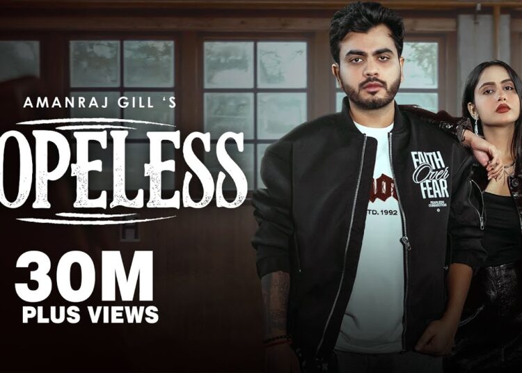Hopeless (Official Video) Amanraj Gill | Prem Lata | New Haryanvi Song 2025
