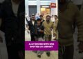 Ajay Devgn Spotted at Airport with Son Yug Devgn: Celebrity Sightings & Family Travel Moments