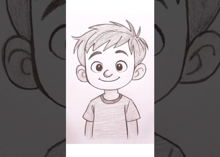 boy drawing easy #art #boydrawing #artist #sketch