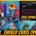 🔥BGMI ROYAL ENFIELD CRATE OPENING l FREE ROYAL ENFIELD TRICK l PEAKY BLINDERS CRATE OPENING