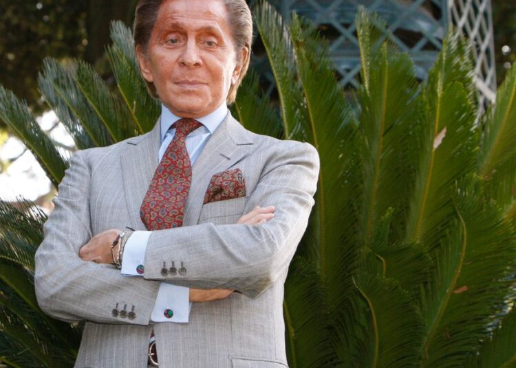 Valentino, designer whose gowns made royals and movie stars feel beautiful, dies at 93 :: WRAL.com