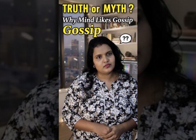 why we love Gossips?? 😳 | Truth or Myth | Tamil | DR Factpedia #facts #truthmyth