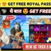 FREE ROYAL PASS BGMI 😍 How to Get Royal Pass in Bgmi | Free UC in Bgmi | Bgmi New Royale Pass