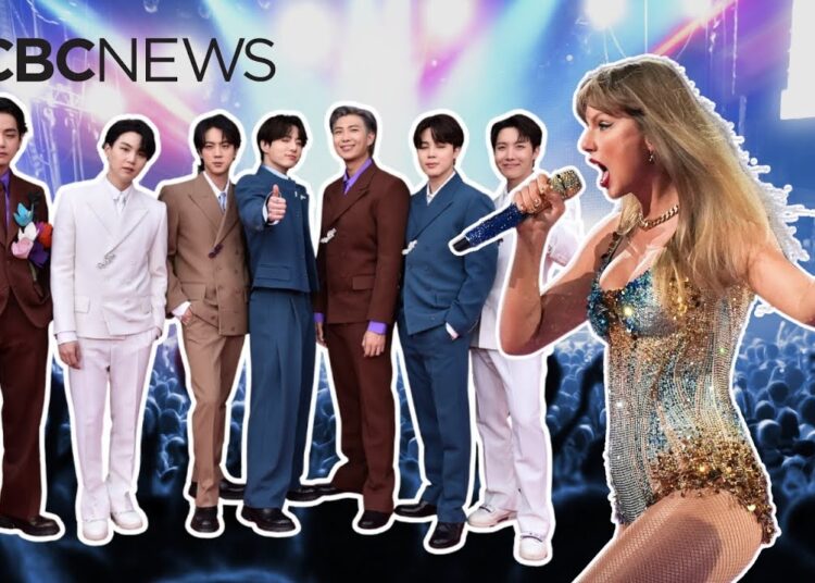 First Taylor Swift, now BTS: Some major artists are skipping Montreal on their world tours