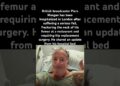 Piers Morgan hospitalized after fall#PiersMorgan #BreakingNews #Celebrity #HospitalUpdate #MediaNews