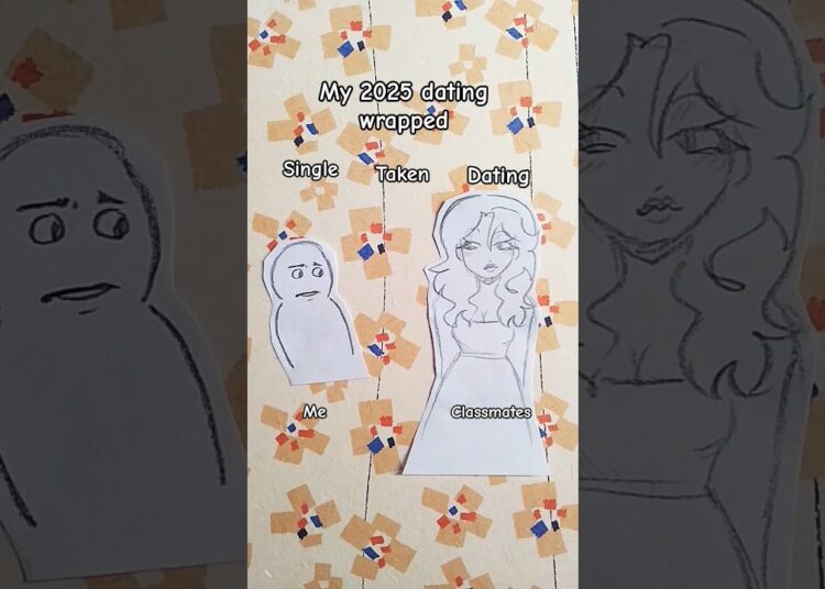 my 2025 dating wrapped#relatable #art #trend #drawing #artist #fypシ゚viral #funny #arttutorial #scary