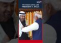 PM Modi Gifts UAE President a Royal Wooden Jhula from Gujarat, Showcasing India’s Cultural Heritage