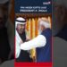 PM Modi Gifts UAE President a Royal Wooden Jhula from Gujarat, Showcasing India’s Cultural Heritage