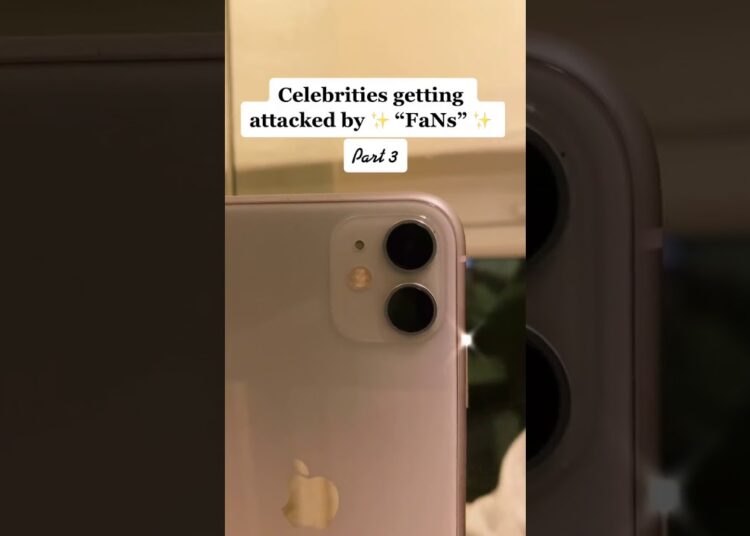 Celebrities Getting Attacked By Fans
