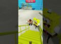 Royal plays SQUAREPANTS BARRY’S PRISON RUN #roblox #shorts