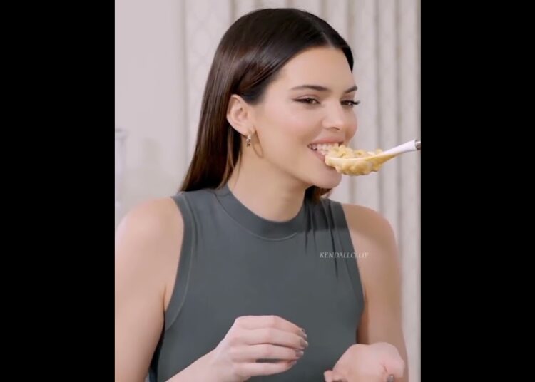 Kendall Jenner Tried Hailey Bieber Food
