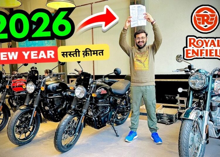 2026 Royal Enfield New Year Price List | Bullet | Classic | Hunter | 350 / 650 CC | Himalayan 🔥