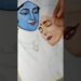 Radhe Krishna artwork 💗#krishna #artist #shorts