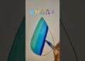 Satisfying creative art 💧🧚🚣🤱🪻#shorts #creativeartemoji #trending #viral #art #artproject