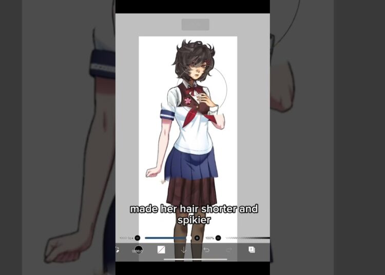 #digitalart #ayanoaishi #yanderesimulator #digitalartist #art #anime #yandere #artist #edit