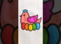 How to Colour for kids #drawing #viral #youtubeshorts #art #cricket #trending #bhoot