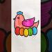 How to Colour for kids #drawing #viral #youtubeshorts #art #cricket #trending #bhoot