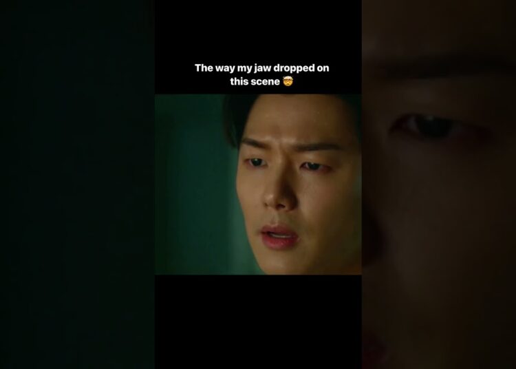 the way my jaw dropped on this scene 🤯 #celebrity #kdrama #shorts