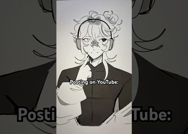 TikTok and Instagram scares me #art #relatable #drawing #artist #tiktok #animation #nefali #silly
