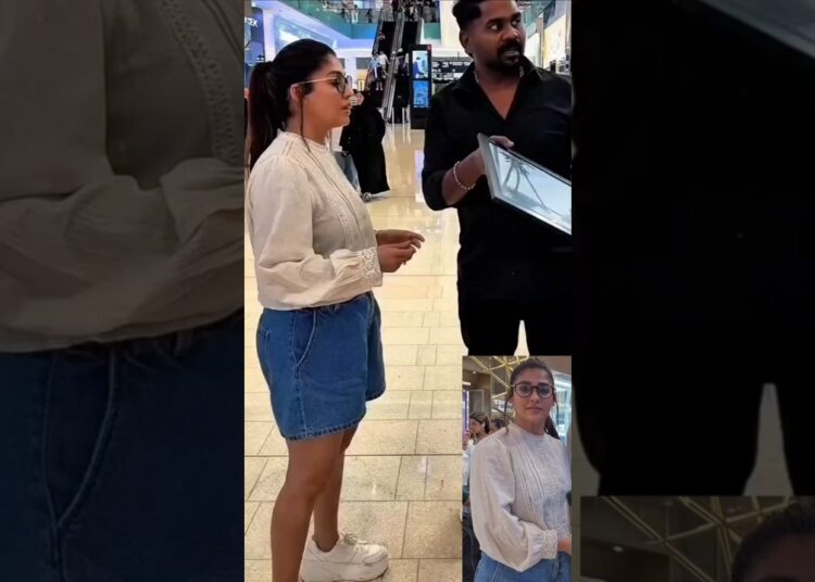 Nayanthra Causal look✨  #shorts #celebrity