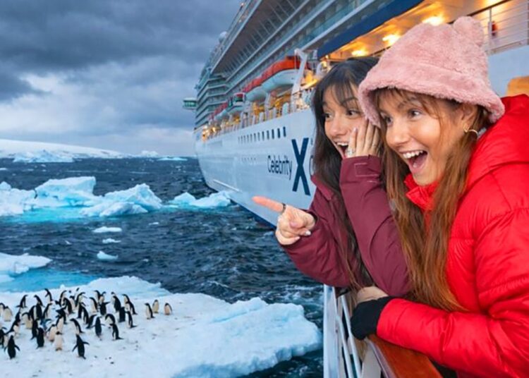 We Tried the Worlds Cheapest Antartica Cruise Ship 🥶 (Celebrity Equinox)