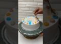 New cake recipe #trendingshorts #cake #tiktok #viralshorts #shortvideo #artist #snscakes #shortvideo
