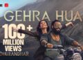 Gehra Hua | Dhurandhar | Ranveer Singh, Sara Arjun, Shashwat Sachdev, Arijit Singh, Irshad Kamil