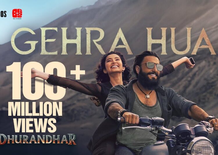 Gehra Hua | Dhurandhar | Ranveer Singh, Sara Arjun, Shashwat Sachdev, Arijit Singh, Irshad Kamil