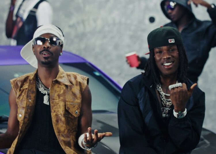 Young Jonn  – Lalala (feat. Rema) [Official Music Video]
