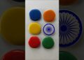 Indian flag art water drop painting #shorts #trending #viralshorts