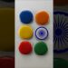 Indian flag art water drop painting #shorts #trending #viralshorts