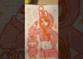 pink labubaddie #art #artist #drawing #traditionalart #labubu #viral #trend #2025