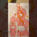 pink labubaddie #art #artist #drawing #traditionalart #labubu #viral #trend #2025