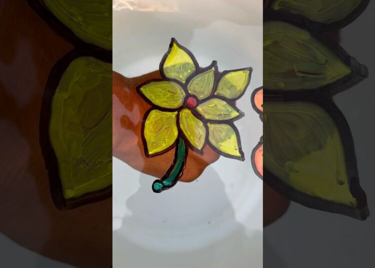 Wow to flower 🌼 drawing with the amazing 😻 #art #viral #drawling