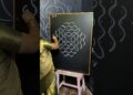 easy chikkula muggu#youtubeshorts#youtube#trending#foryou#art#rangoli#muggulu#shorts#vairelshort#art