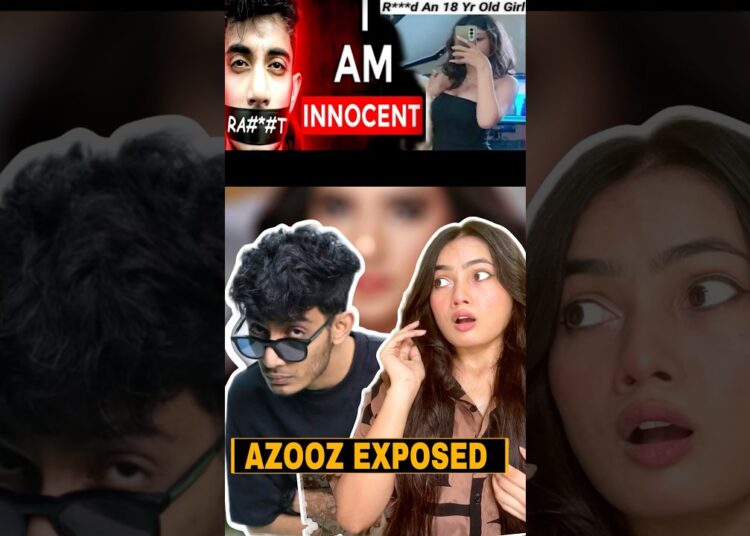 Yt Azooz r***p or Innocent | Revealed his Story | Allegations  chat Proof |