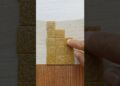 chocolate gold chips lifehack #shorts #short #shortvideo #shortsfeed #art #artist #trending #trend