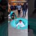 This 3D street art pranked EVERYONE#streetart #opticalillusion #artprank #public #mindblown#funny