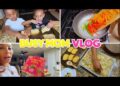 DIML BUSY MOM VLOG | JERK CHICKEN PASTA | LIFE WITH ROYALTY