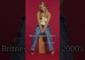 Britney spears 2000’s look #britneyspears #2000s #look #celebrity #singer #beauty #fashion