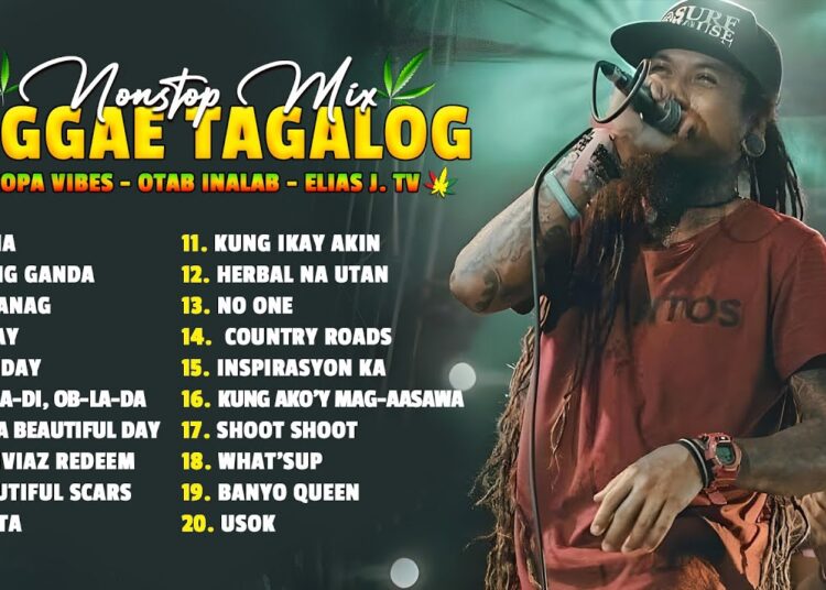 Tagalog Reggae Dance Medley ❤️ Chocolate Factory, Tropical Vibes, Otab Inalab ❤️Idana,Tatay, One Day