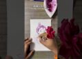 I Made Ink From a Rose — Baby Krishna Reveal #krishna #shorts #art #creative #rose